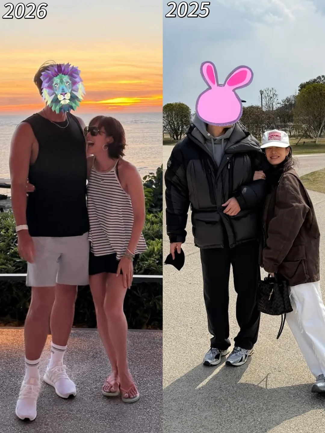 一年一度夫妻合影照！玄彬 孙艺珍甜到发齁！