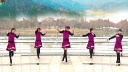 中国老太太广场舞·长相依追求两曲连跳自编舞