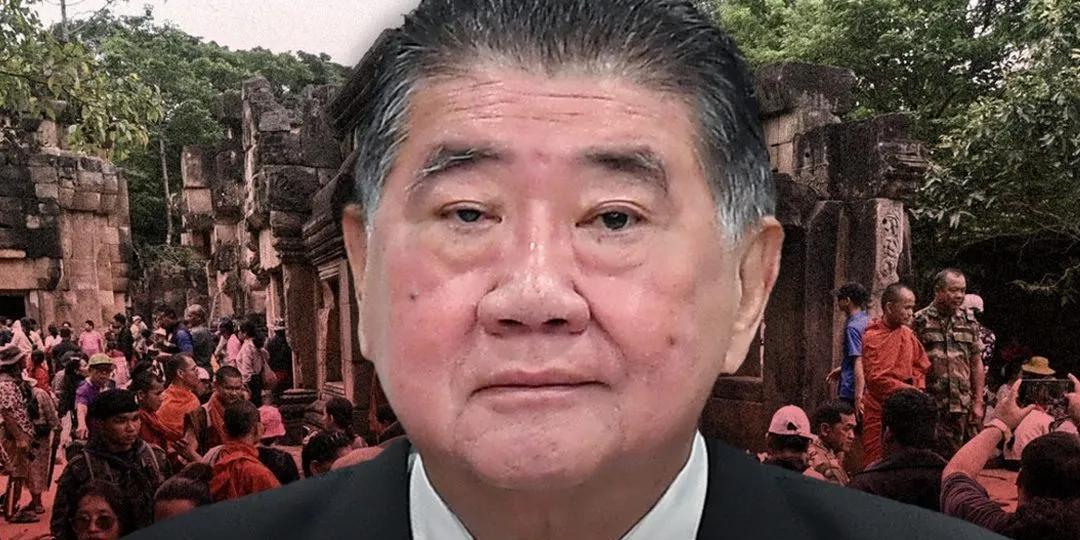 意料之中！泰国代理首相普坦发表声明，召回泰国驻柬埔寨大使，同时驱逐柬埔寨大使。
