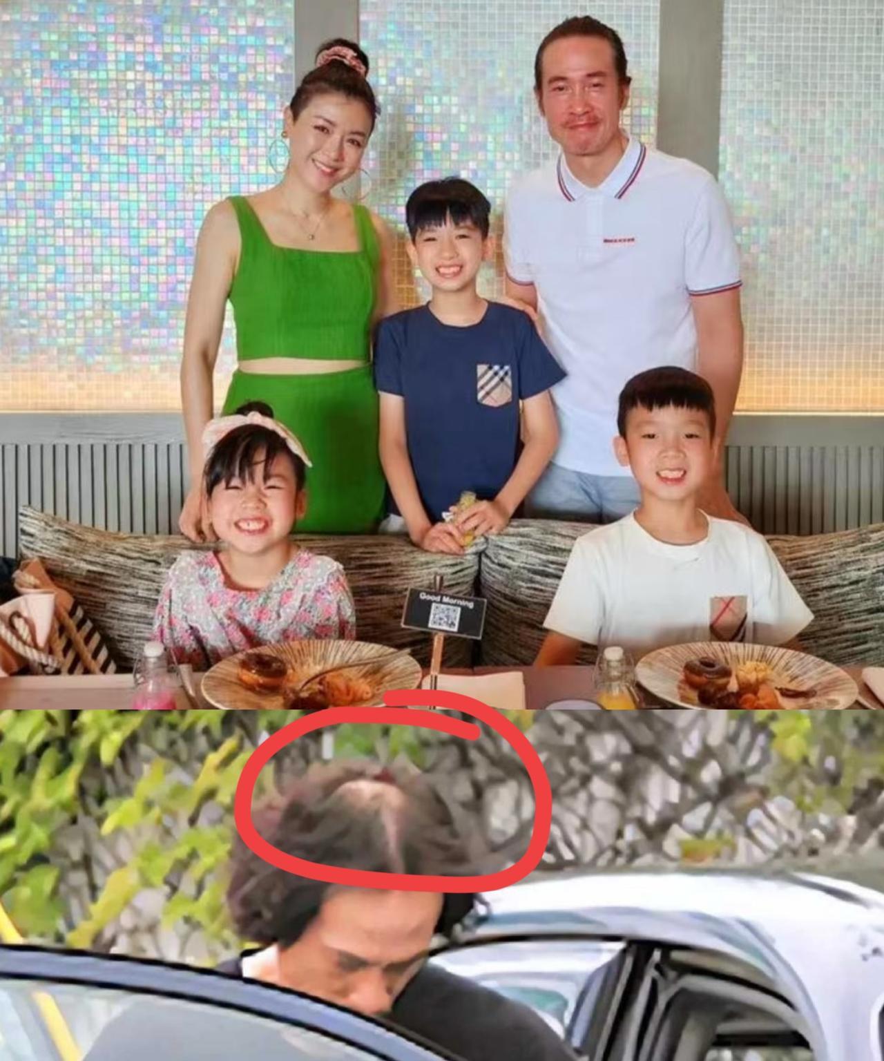tbv男神陈豪秃顶了，不是因为他拍戏妆造需要，也不是因为年龄到了，更不是因为他