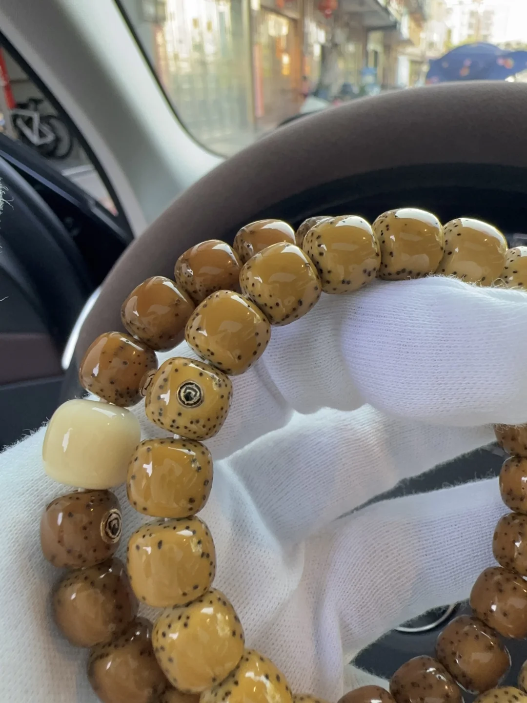 星月菩提：玉化籽与原白籽的盘玩真相