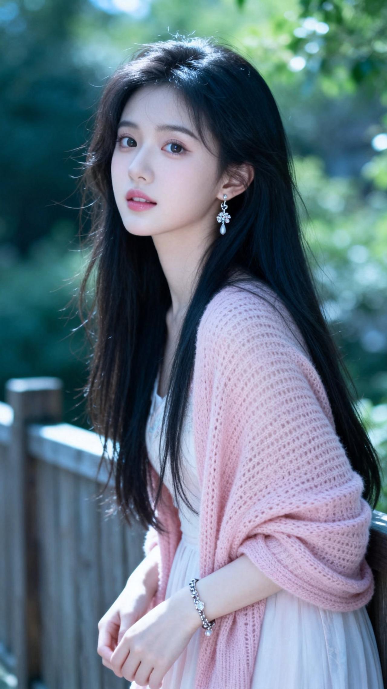 花间美人倚栏立，笑语盈盈暗香来。女生怎么穿搭会看上去很优雅