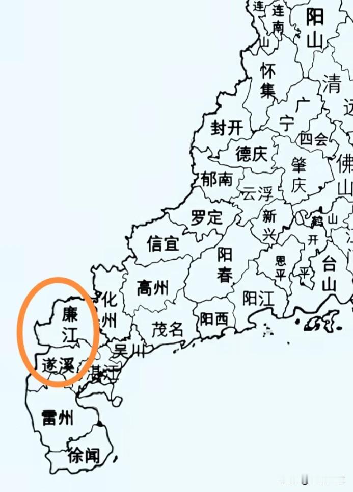 廉江、遂溪，这两座城市终于迎来了出头之日。廉江与遂溪地处广东省最西部的湛江。它们