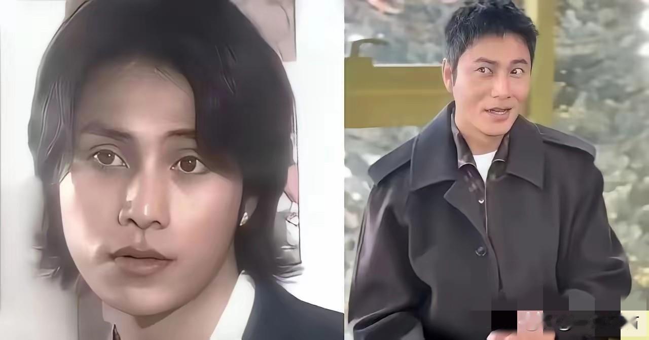 陈坤这是怎么了？"看到西安偶遇的生图，我沉默了左边是《金粉世家》里风度翩翩的金