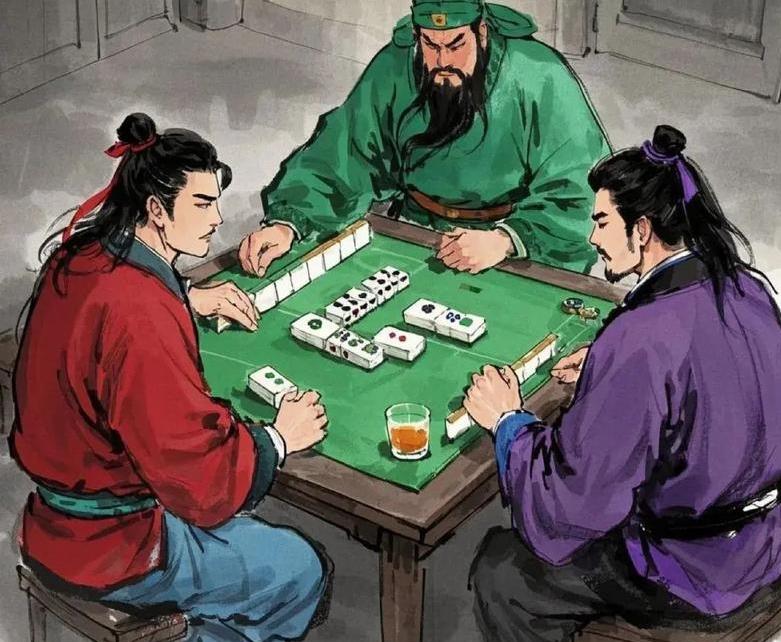 昨天打麻将的时候，有个男人输了四百多，一把不胡，他就说要上卫生间，让老板挑土打一