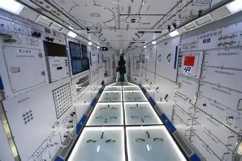为什么大家都不提中国空间站了？没脸提，跟国际空间站差距太大，但不是中国空间站拿不