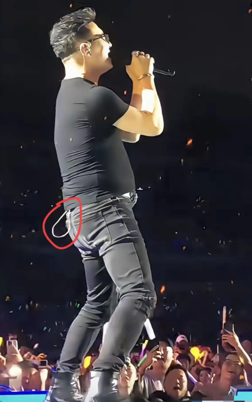 汪峰的演唱会，有一个疑问令人费解都什么年代了，他的团队为什么还要用有线的话筒，关