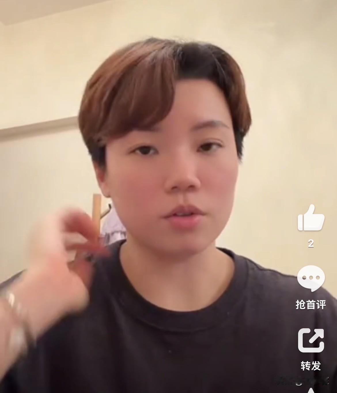 中国香港🇭🇰乒乓球名将杜凯琹:下一次拿个冠军，我们下次能再进个前八就很不错了