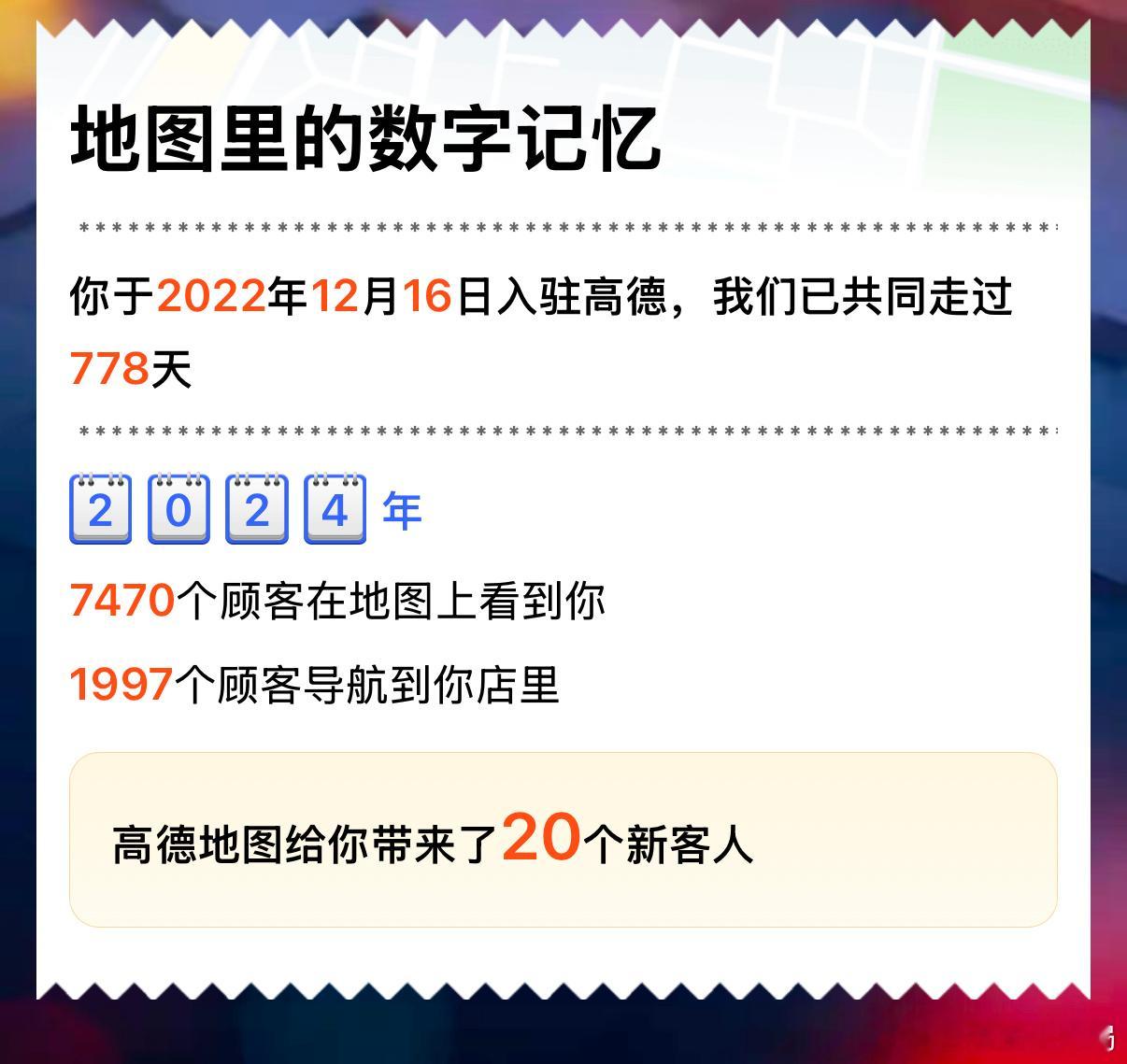 这数据不太准啊…我怎么感觉到店客户都没有30个…[捂脸哭]