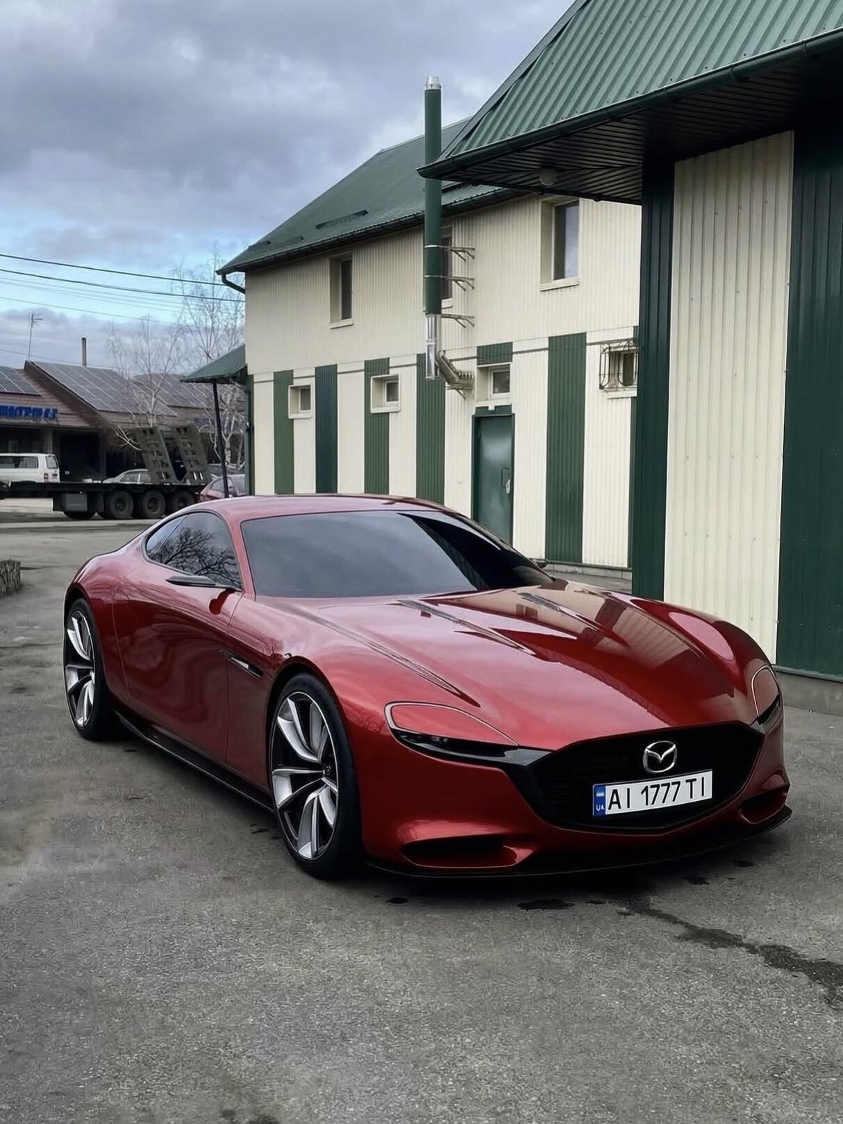 谁会拒绝一台好看的MAZDA