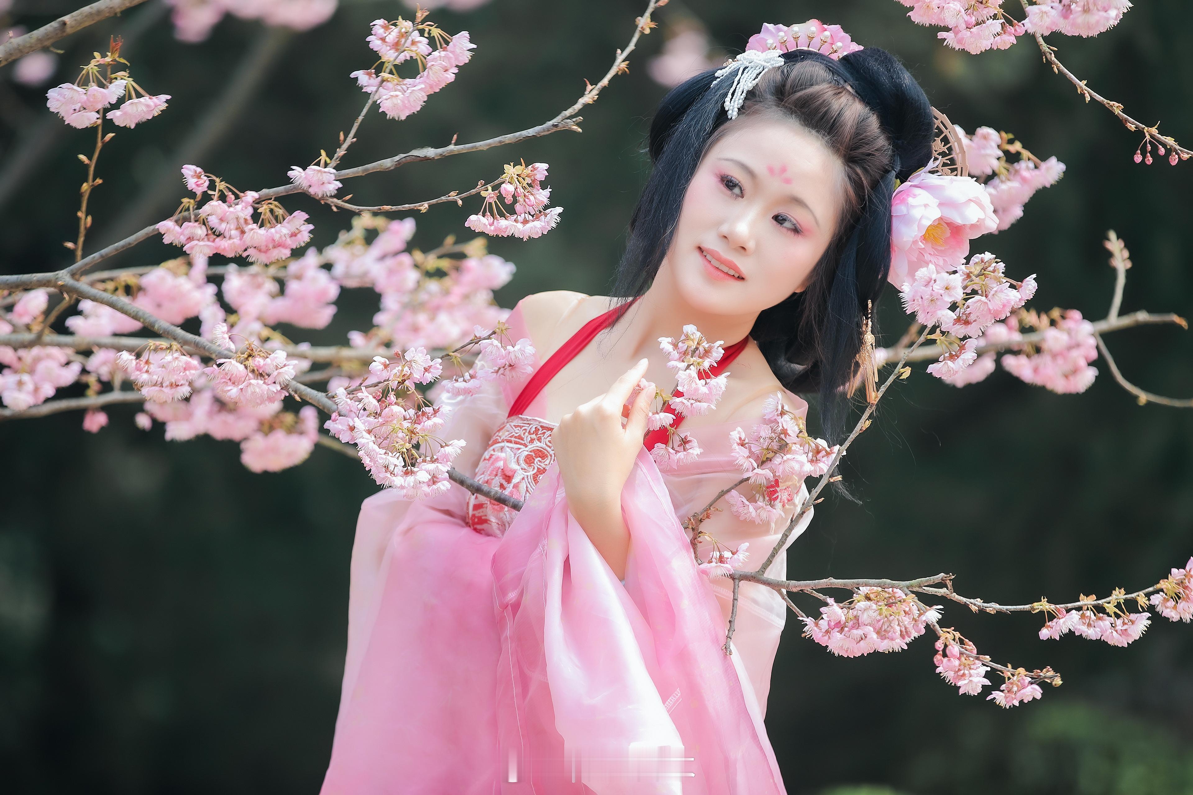 汉服小姐姐汉服﻿汉服写真