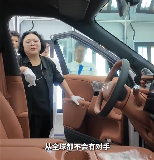 小鹏汽车总裁王凤英：G9L全球同级无对手​​​
