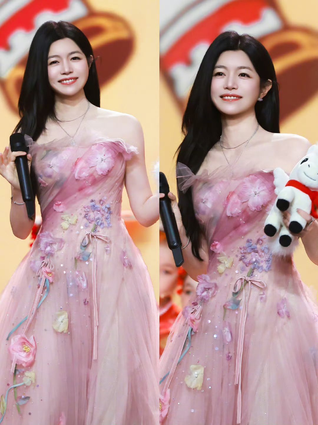 百花迎春晚会路透，谭松韵、陈都灵、陈妍希、刘浩存，状态不错！