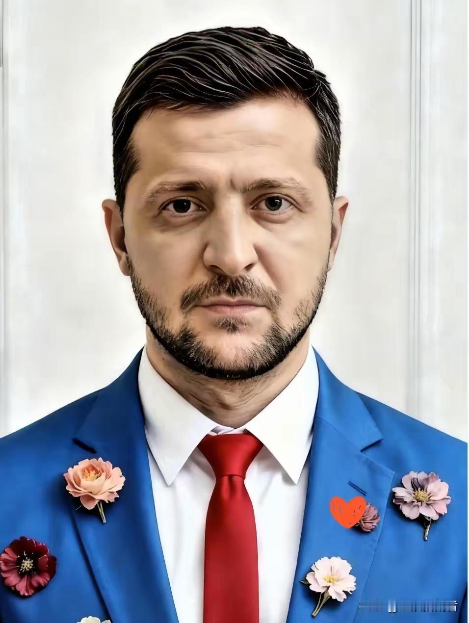 现在看泽连斯基想带乌克兰翻盘，太难了！​外面美欧援助肉眼可见变少，美国还逼他签