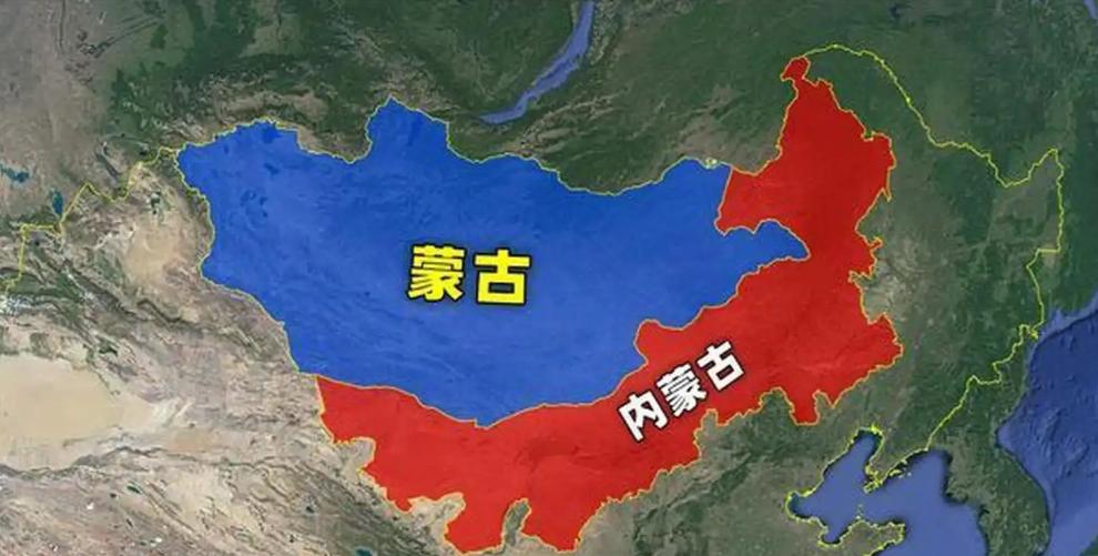 外蒙古最不能接受的，那就是看着内蒙古的日子比他们好！外蒙古首都乌兰巴托动不动的就