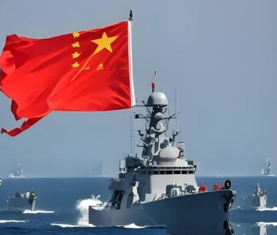 055大驱在世界属于什么水平？这么说吧，有16艘055的时候，地球上没有国家想跟