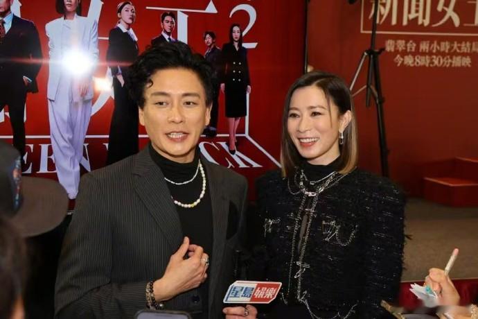 佘诗曼回应拍新闻女王3佘诗曼希望黄宗泽拿视帝据港媒，15日，出席《新闻女王2》