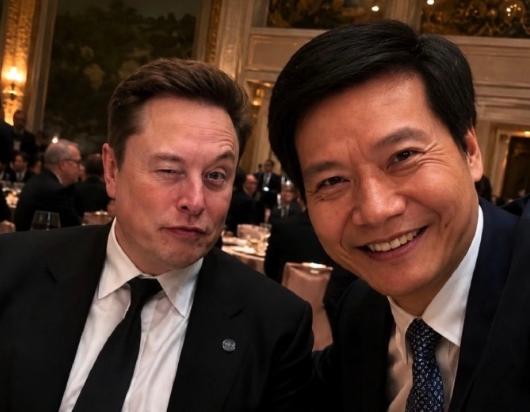 雷军说输给特斯拉不丢人。嗯，雷总说得对。卖得好就是竞争力，别人说什么呢，