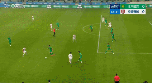 国安1比2输给成都，比赛结果也是实力差距的体现，场面也是成都机会更多。下半场曹永