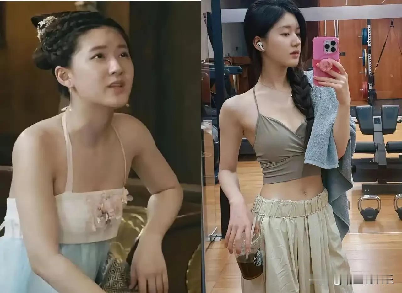 夏天就快到了，如果你觉得减肥没动力，就来看看这些女明星，就算天生丽质也敌不过