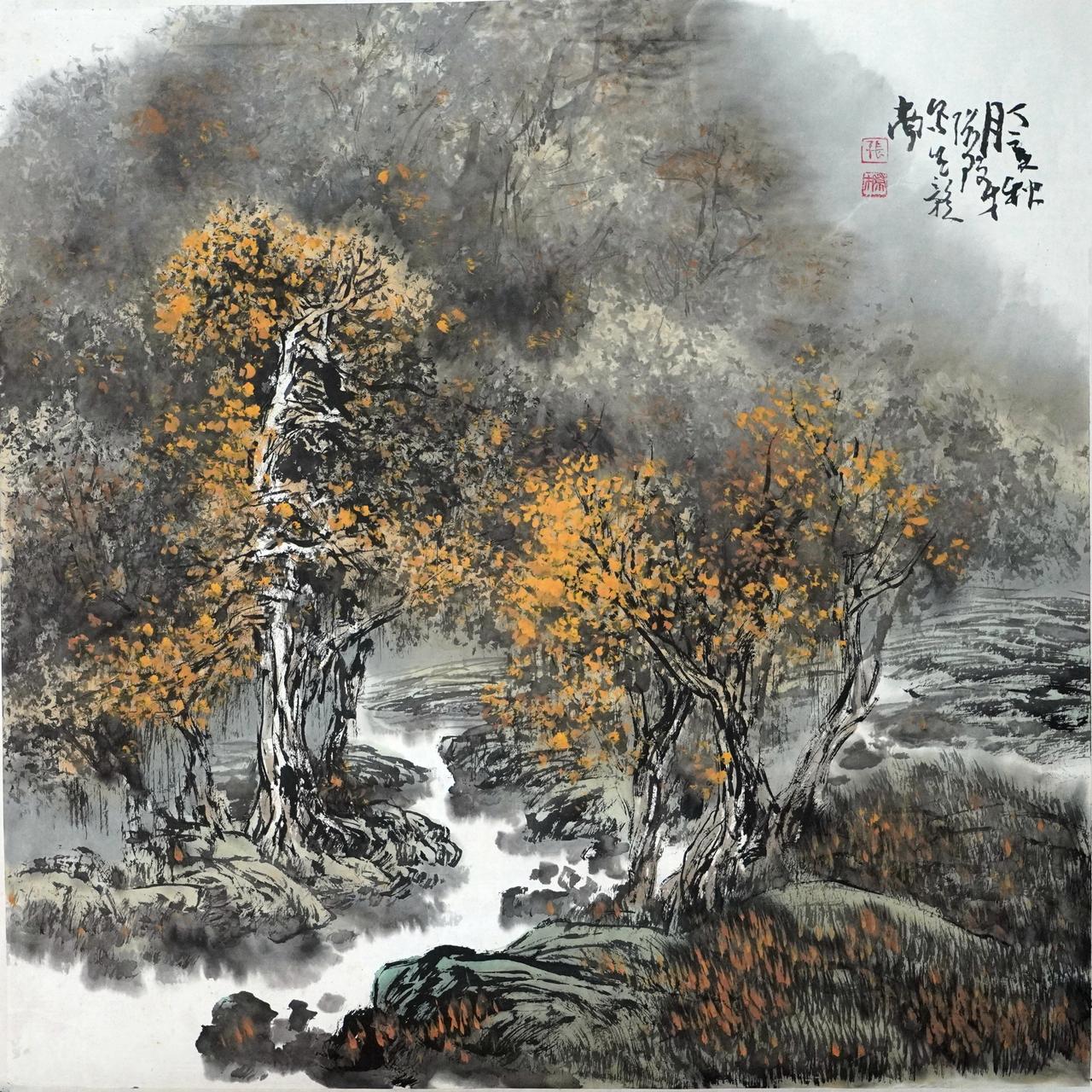 要“文人性”还是要“文人画”？“文人性”是中国山水画的三大艺术特征（文人性