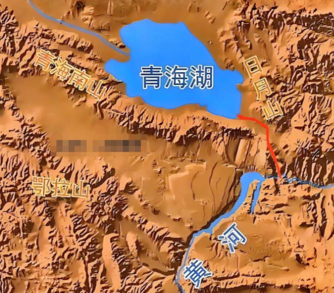 青海湖是否连接黄河？截至2025年9月最新监测，青海湖水体面积已达4650平