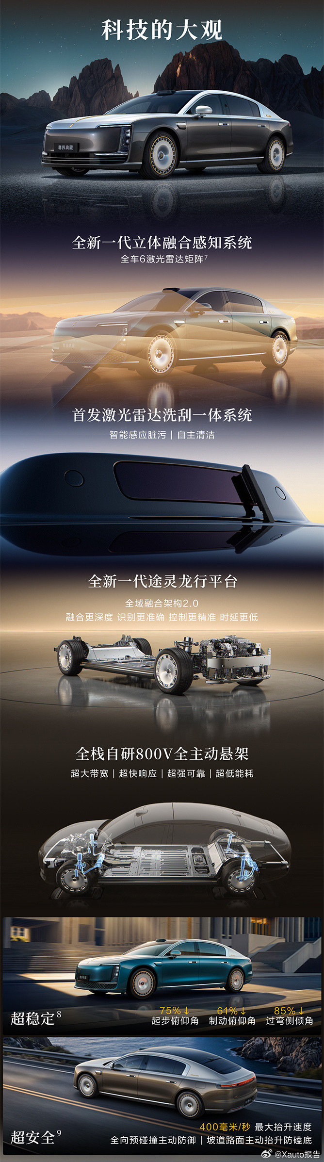 中国超豪华品牌尊界新车发布尊界全新典藏旗舰车型正式发布，S800GrandD