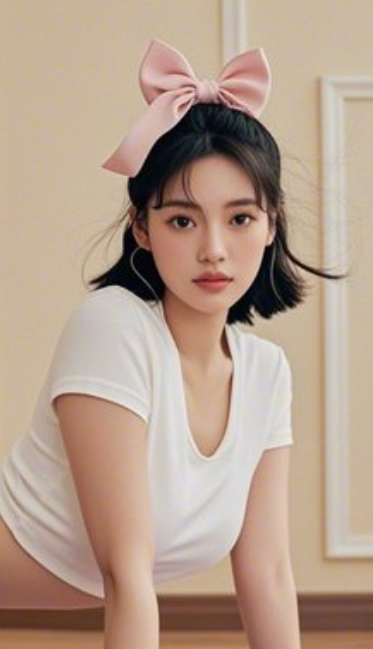 瑜伽中的我，身材曲线更完美，你有没有心动的感觉？