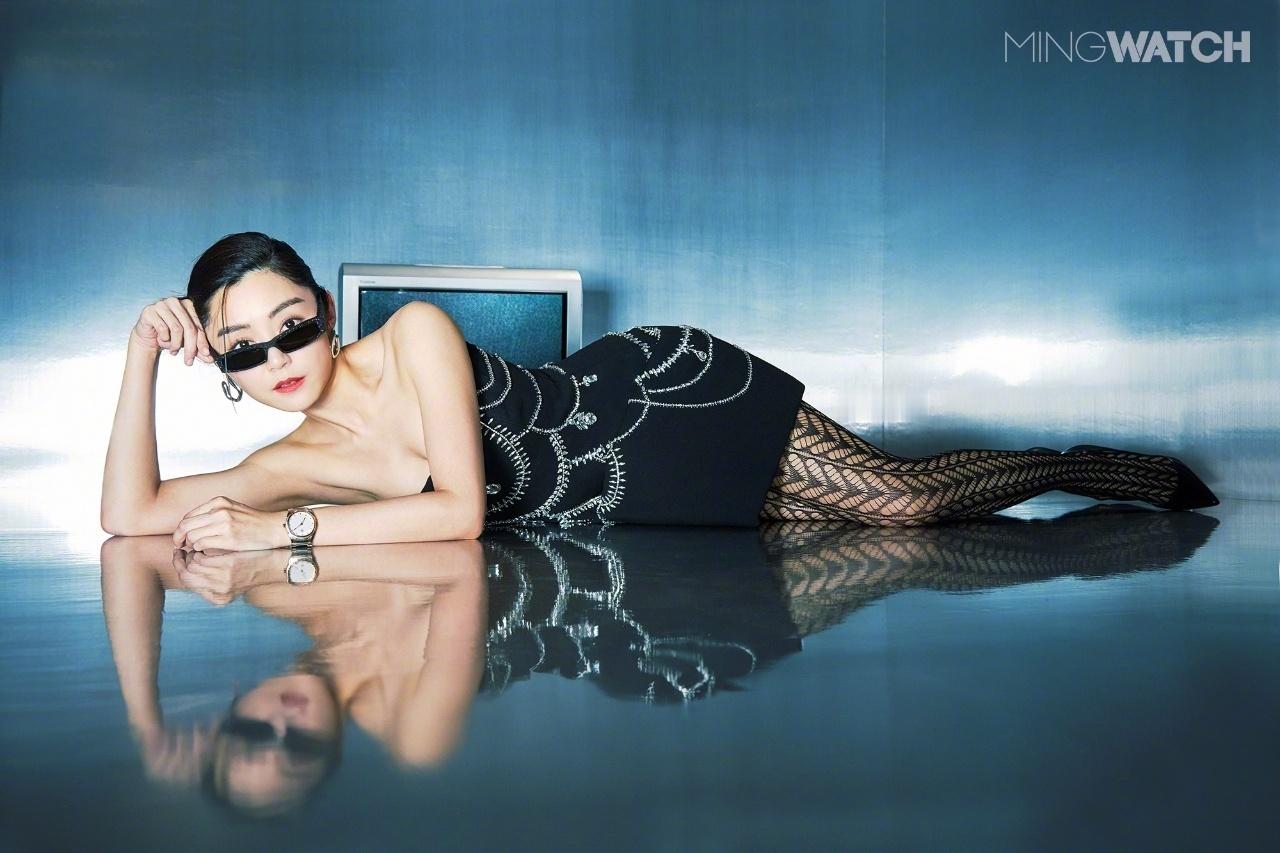 卫诗雅，浓浓港风，酷感杂志封面。卫诗雅