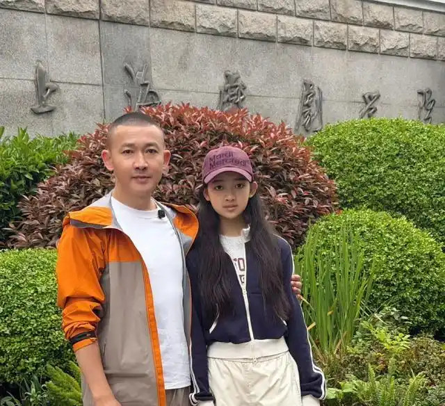 12岁身高1米65惊艳众人，别的星二代都在捞金，聂远却给女儿立下最狠规矩