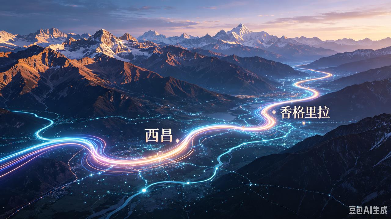 为何砸587亿修西香高速？偏偏选定西昌直通香格里拉，背后藏三层深意信息来源