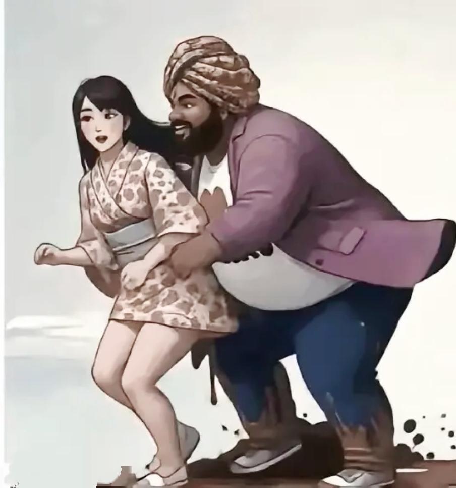 中日关系剑拔弩张，随时都有擦枪走火的可能。印度网友发帖说：“日本男人放心去