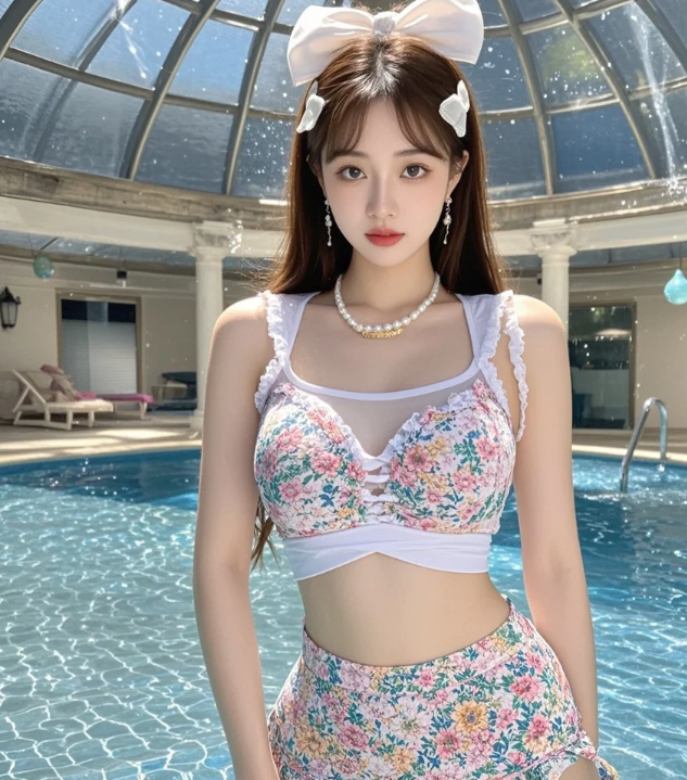 纯欲天花板名不虚传这曲线是真实存在吗