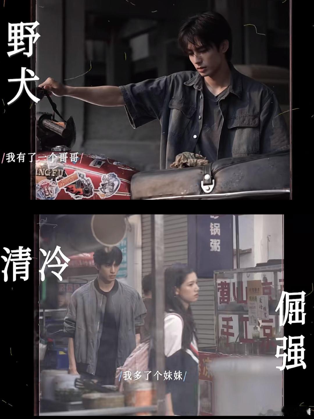 野狗骨头强烈的情感浓度宋威龙张婧仪强烈的情感浓度苗靖一次次被至亲抛弃，幸好还有