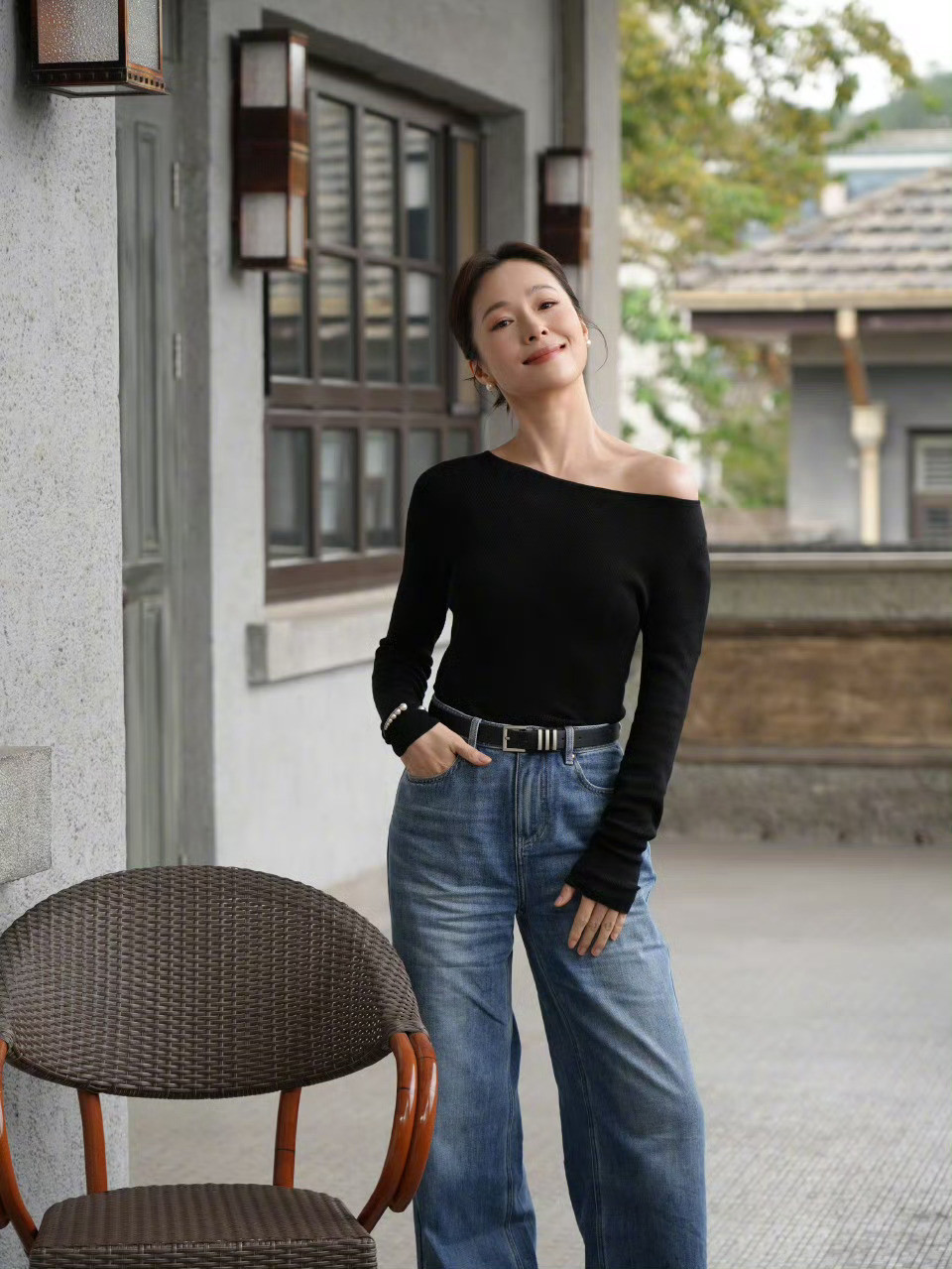 江一燕冬日写真​​​