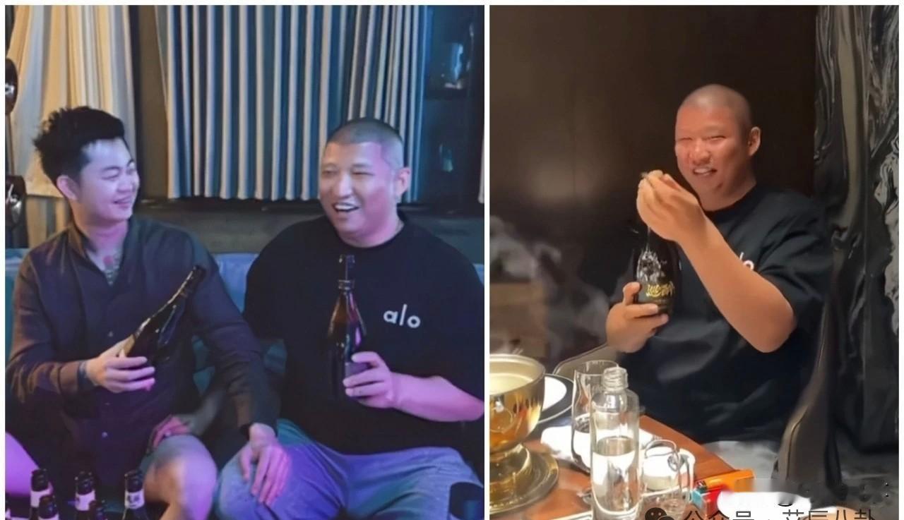 二驴饭杭州与巴扎黑聚餐，宣传“巡醉”啤酒！二驴返回杭州和巴