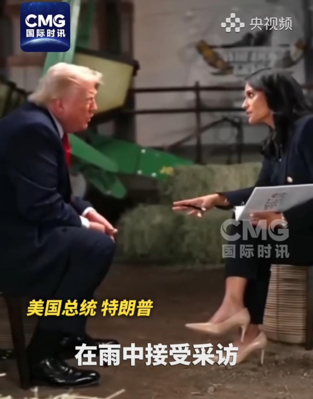 老特:“你上班的媒体是骗子，《与新闻界对话》是骗子。”女主持诡辩:“公平的说