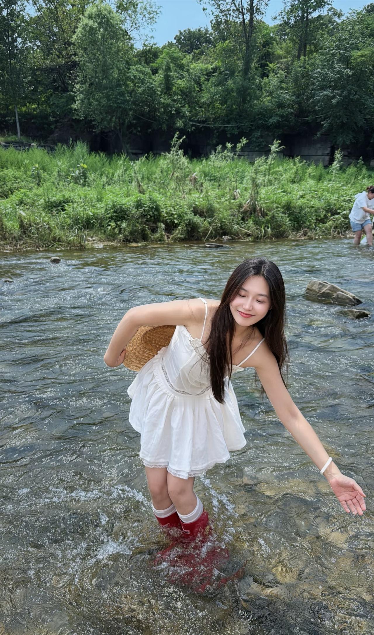 玩水啊