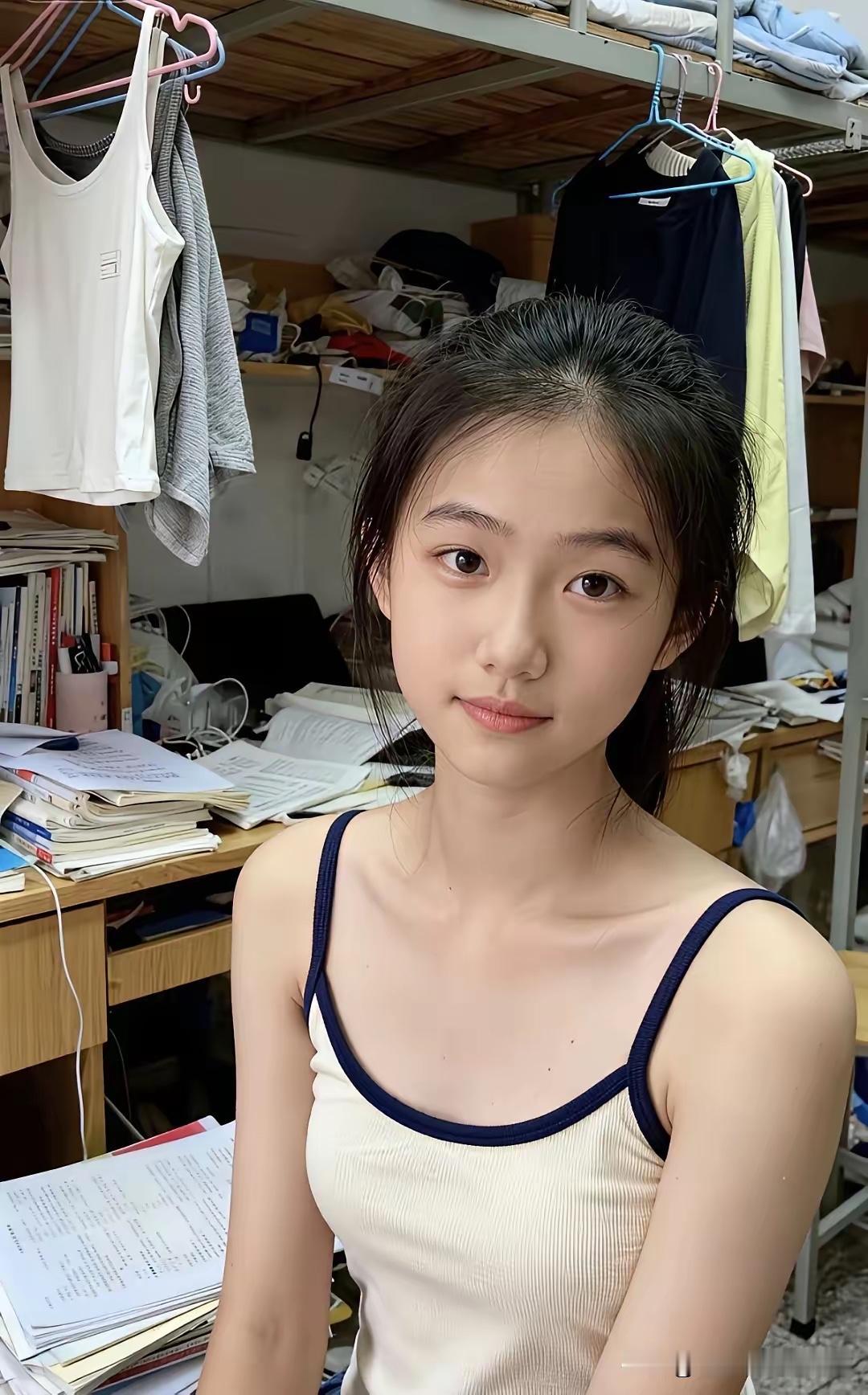 朋友的儿子去西安上大学才半个月昨天朋友的儿子就发来一张照片让朋友看看他新交的