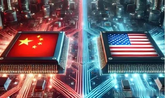中美芯片之争，美国浪费了四年才发现自己上当了，在这四年中，中国采用你打你的，我打