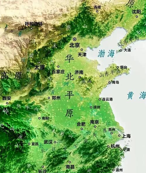 华北平原百分之八十是含盐高的土壤，地势低洼处地下水苦咸，优质水源稀少，除了盛产粮