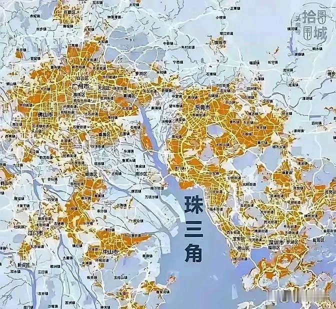 广州在与深圳竞争中是留了一手的，就是南沙这块风水宝地，当黄金湾区深圳东莞把土地发