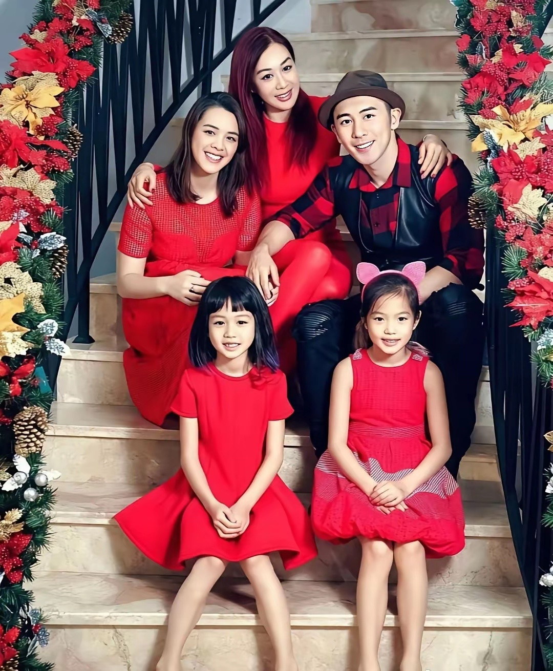 张伦硕这个继父真的是称职，他和钟丽缇结婚的时候，钟丽缇的三个女儿都没有成年，10