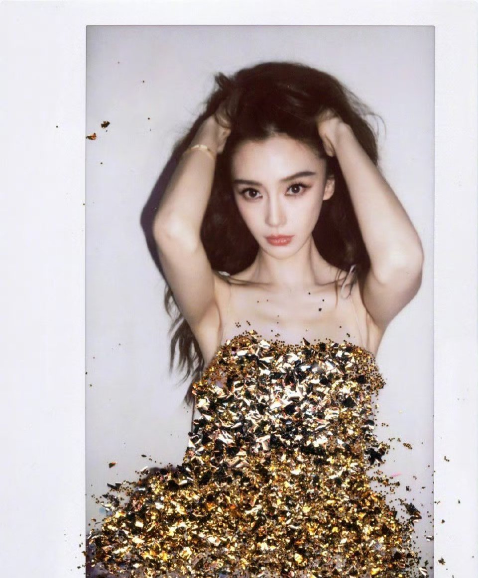 Angelababy好久没录综艺了内娱综艺女神！baby实在太美了从早期模特关注