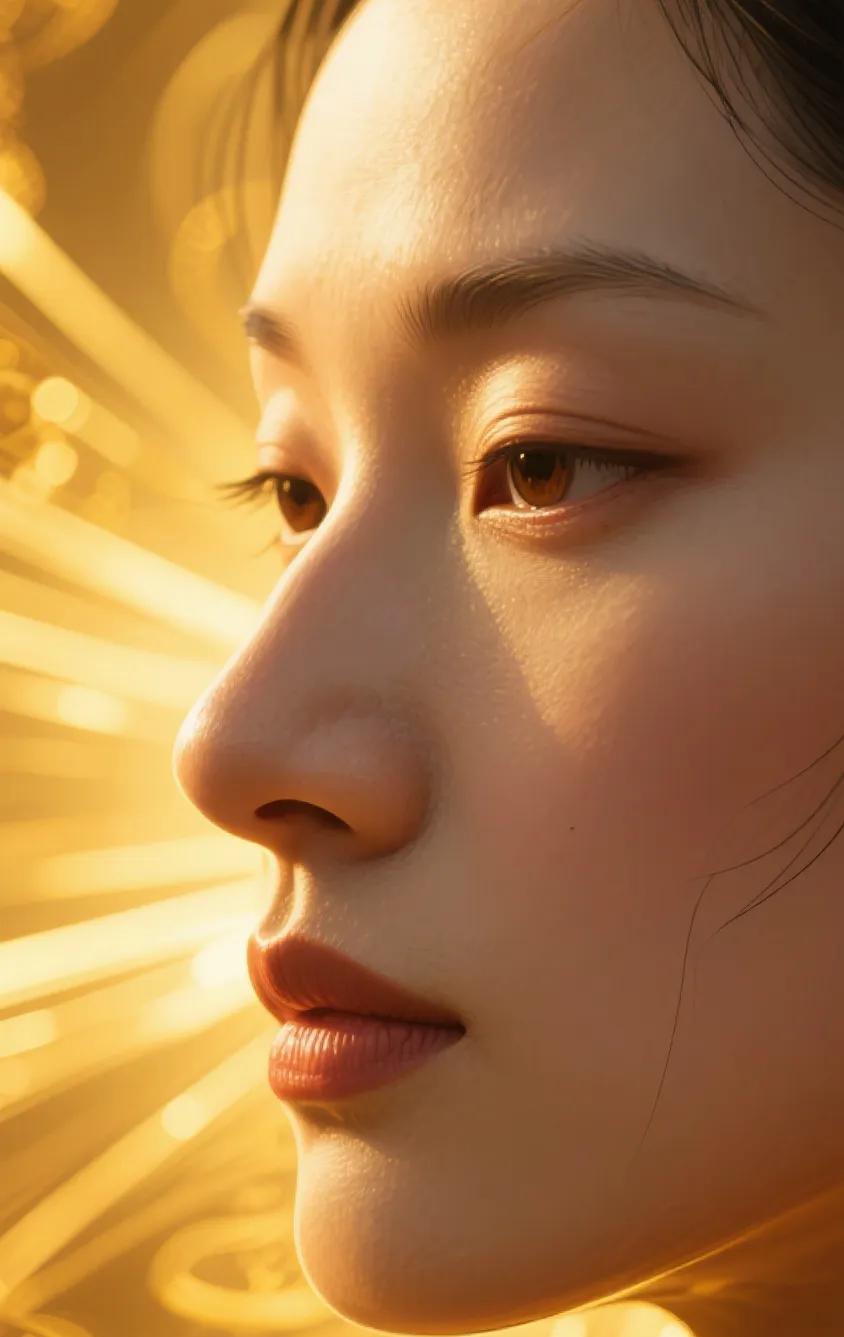 在探讨面相学中关于女性鼻子大小的象征意义时，不仅需要从传统面相的角度出发，还应该