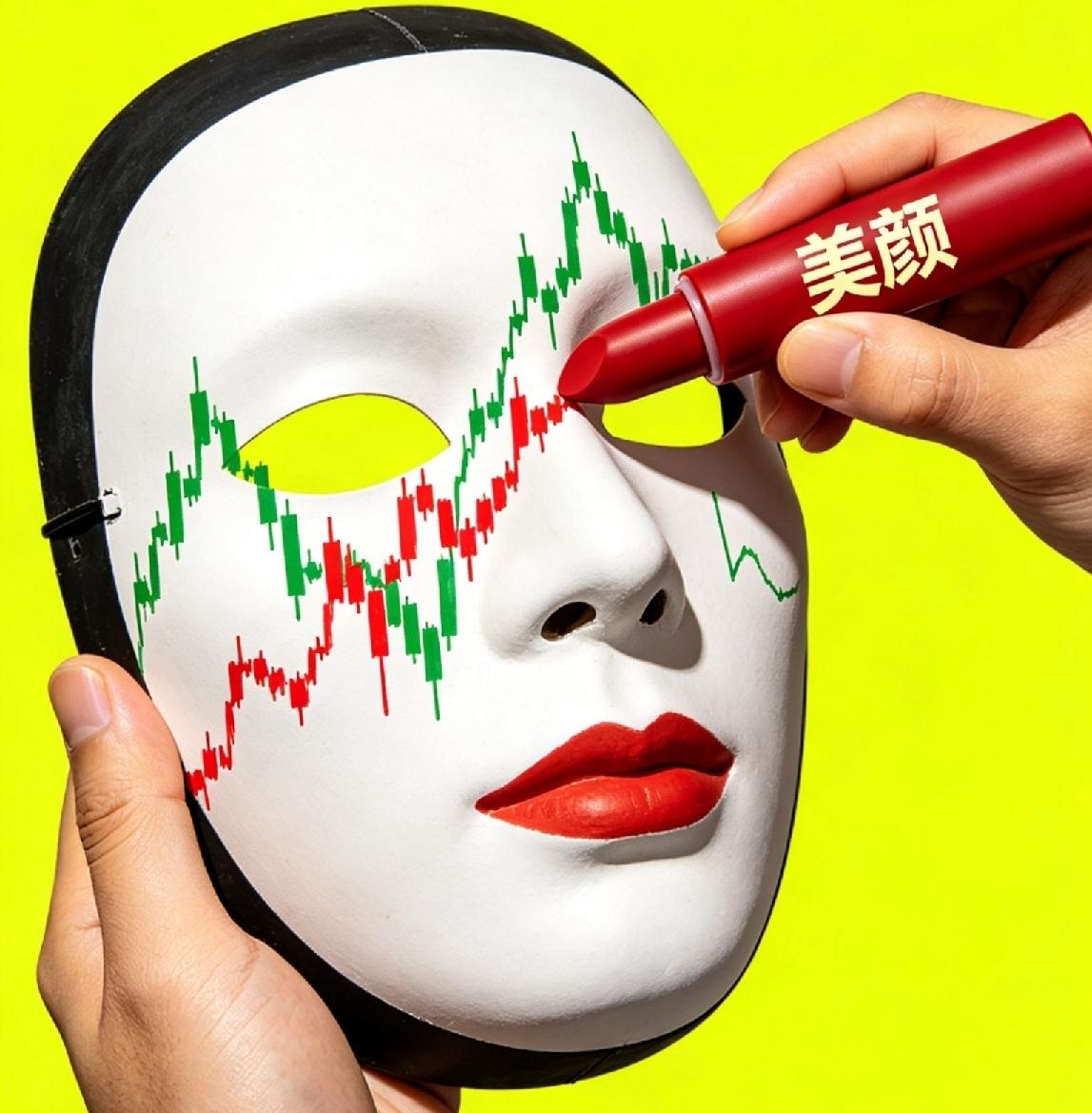 今天这行情，真把"指数美颜"玩到极致了。所有指数全线收红，创业板暴涨2.8