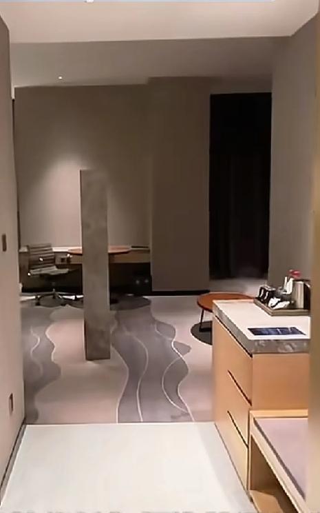 苏州的酒店果然有点东西夫妻俩在江苏苏州旅游的时候，选择了一家比较有名气的连锁酒