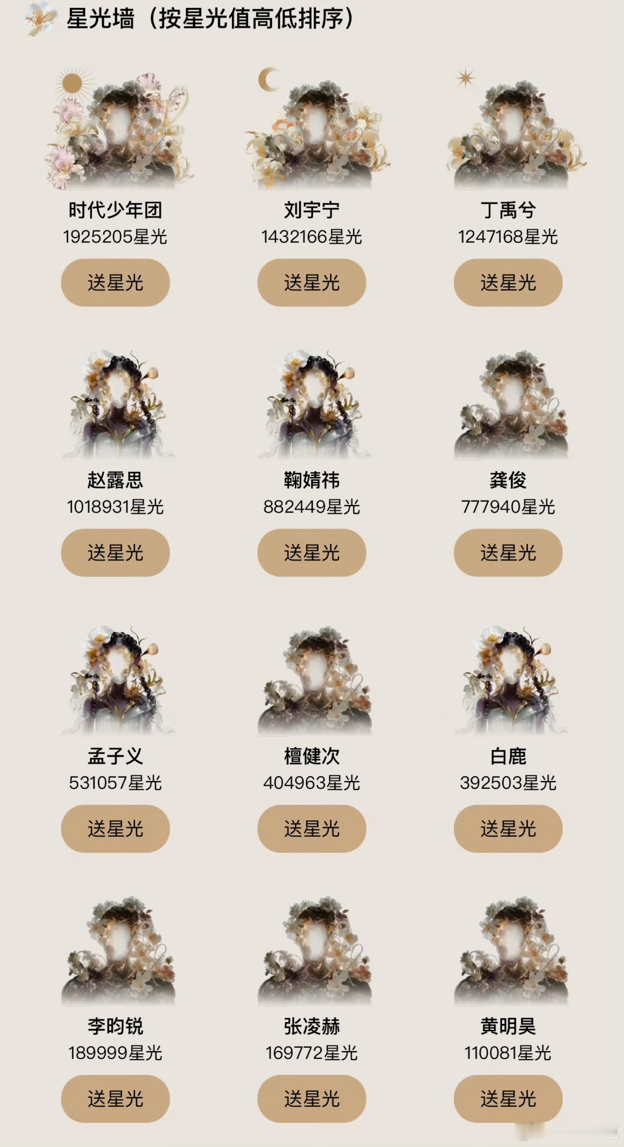 星光大赏割韭菜平台各有各的割法