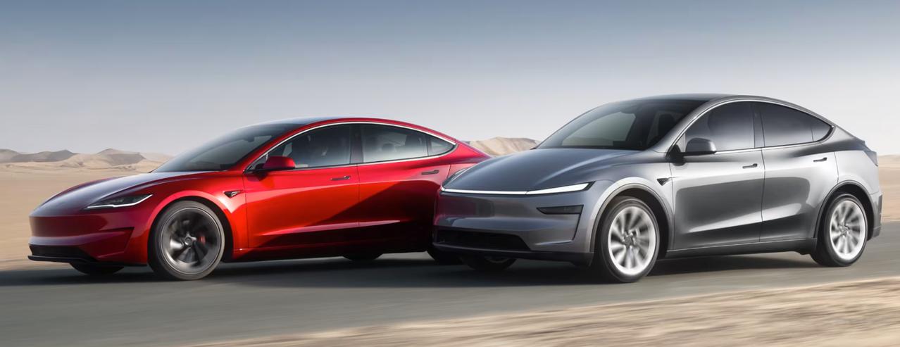 特斯拉公开2025年第四季度交付量的市场中位预期值为420,399辆，均值