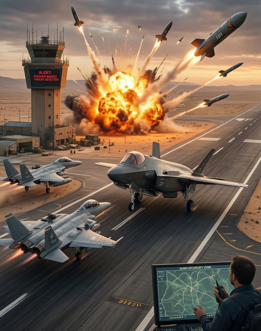 3月14日深夜，伊朗革命卫队又动手了。这次打的，是沙特境内的苏丹王子空军基地——